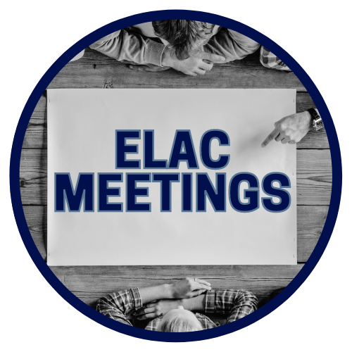 ELAC Meeting ELAC Meeting
